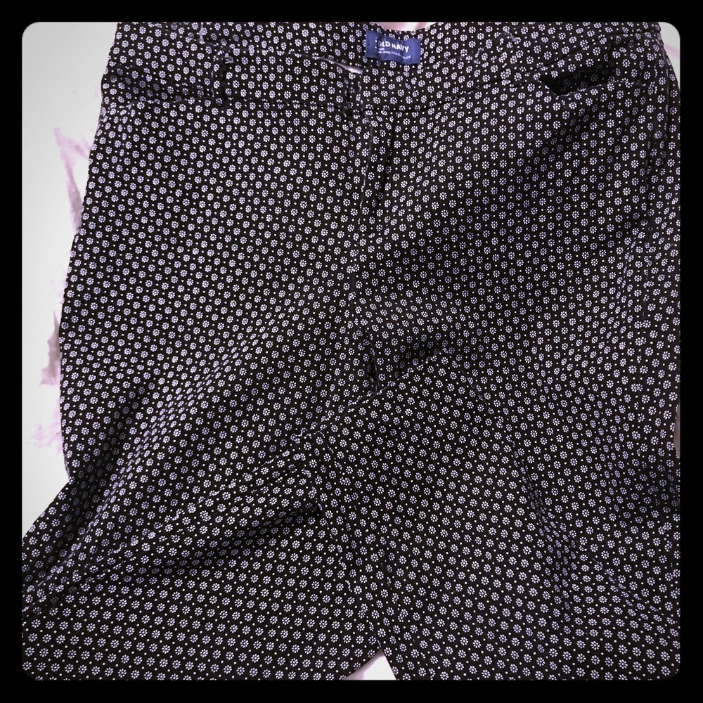 Old navy pixie pants
